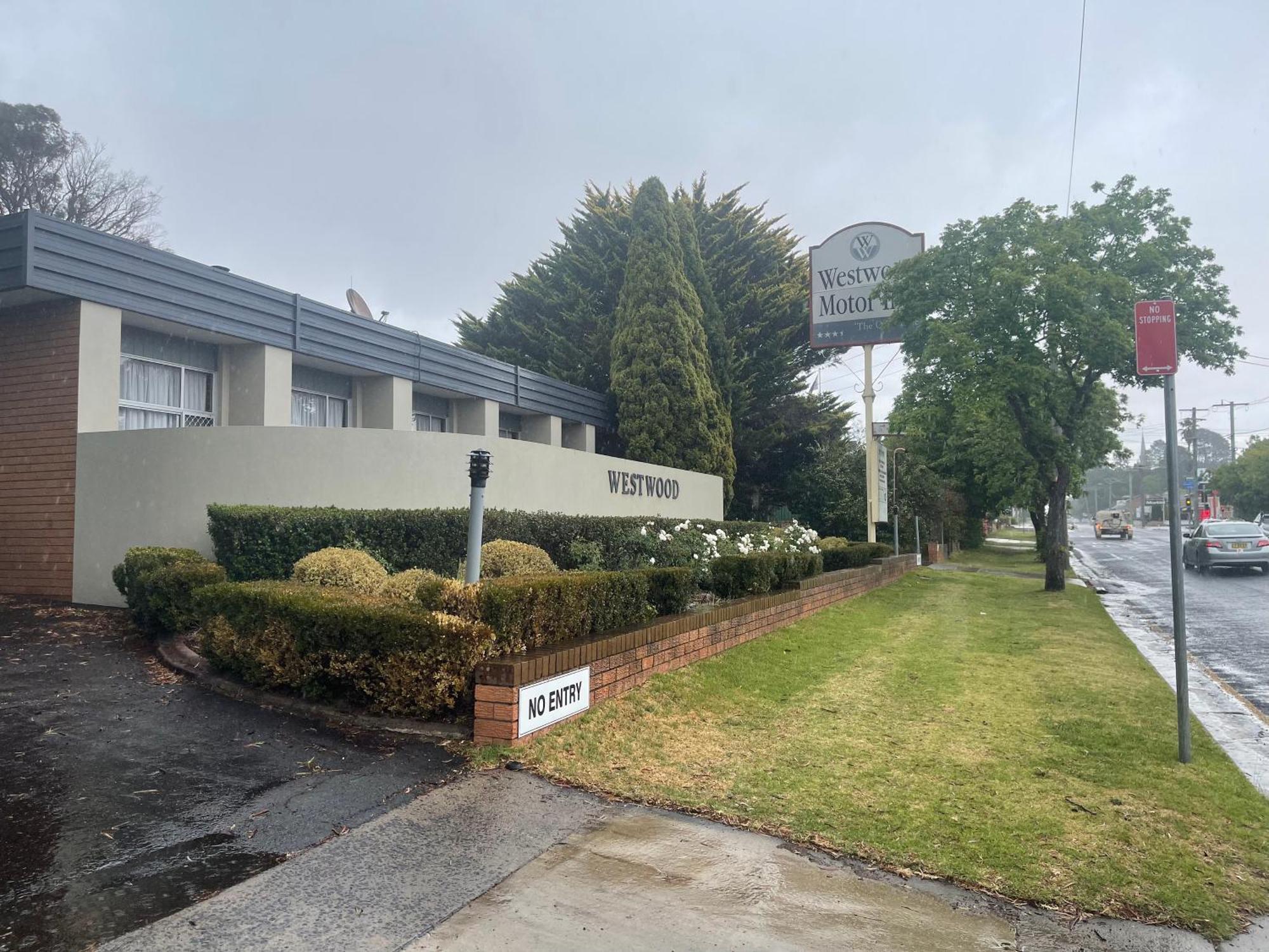 Westwood Motor Inn Armidale Exterior foto