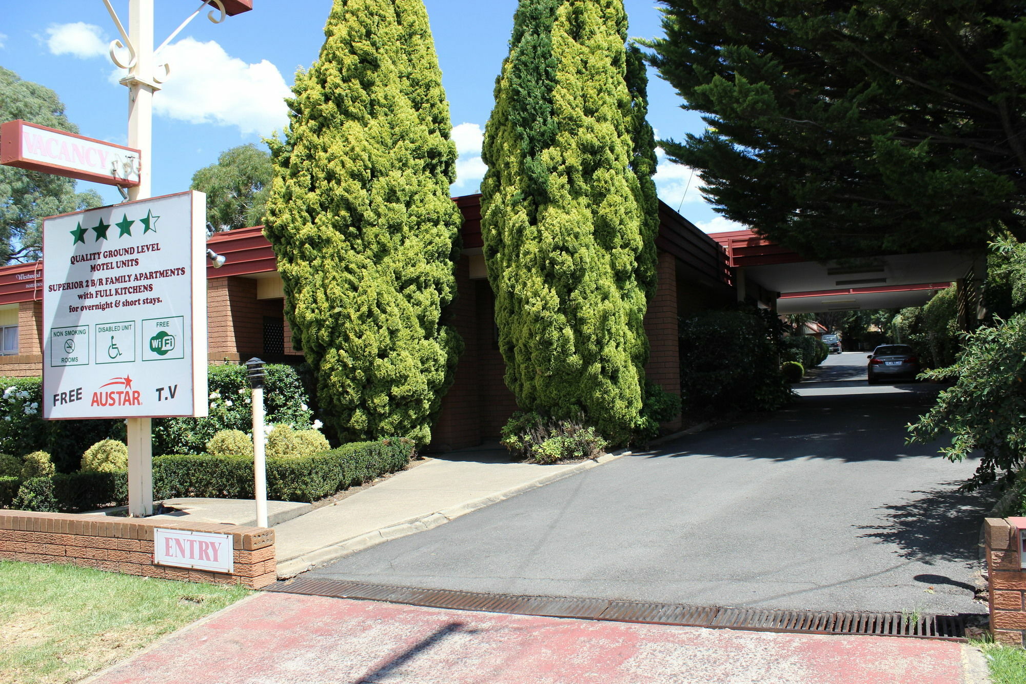 Westwood Motor Inn Armidale Exterior foto